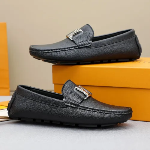Replica Louis Vuitton LV Oxfords Shoes For Men #1443279 $80.00 USD for Wholesale