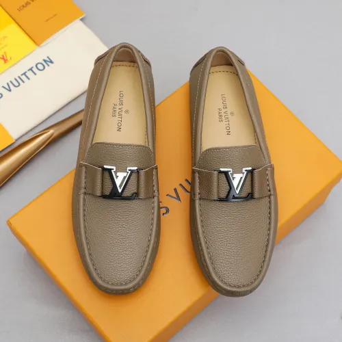 Replica Louis Vuitton LV Oxfords Shoes For Men #1443280 $80.00 USD for Wholesale