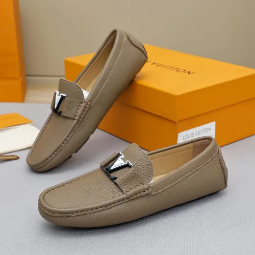 Replica Louis Vuitton LV Oxfords Shoes For Men #1443280 $80.00 USD for Wholesale