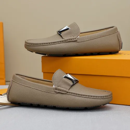 Replica Louis Vuitton LV Oxfords Shoes For Men #1443280 $80.00 USD for Wholesale