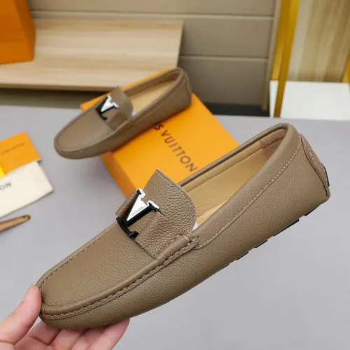 Replica Louis Vuitton LV Oxfords Shoes For Men #1443280 $80.00 USD for Wholesale