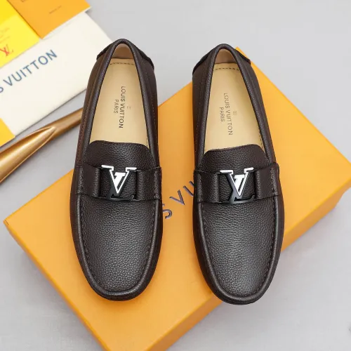 Replica Louis Vuitton LV Oxfords Shoes For Men #1443281 $80.00 USD for Wholesale