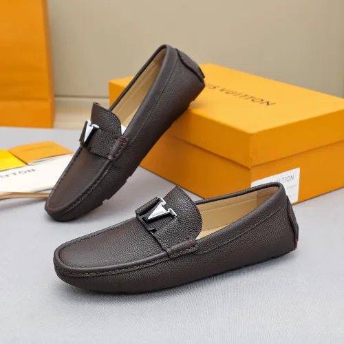 Replica Louis Vuitton LV Oxfords Shoes For Men #1443281 $80.00 USD for Wholesale