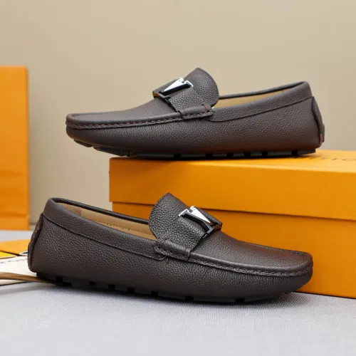 Replica Louis Vuitton LV Oxfords Shoes For Men #1443281 $80.00 USD for Wholesale