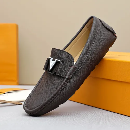 Replica Louis Vuitton LV Oxfords Shoes For Men #1443281 $80.00 USD for Wholesale