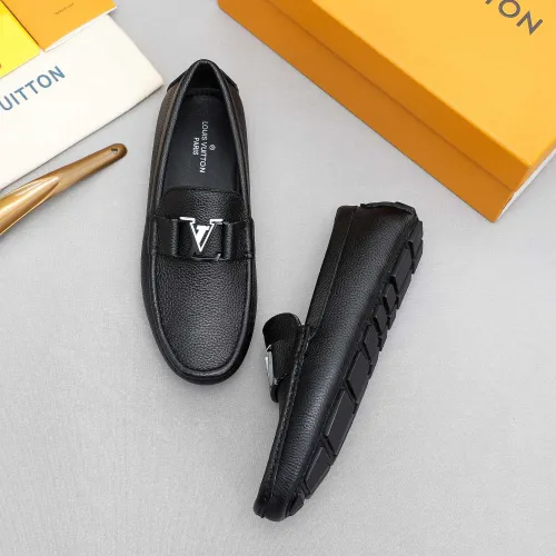 Wholesale Louis Vuitton LV Oxfords Shoes For Men #1443282 $80.00 USD, Wholesale Quality Replica Louis Vuitton LV Oxfords Shoes