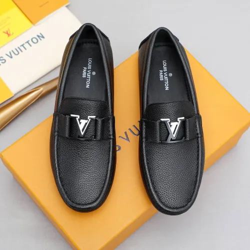 Replica Louis Vuitton LV Oxfords Shoes For Men #1443282 $80.00 USD for Wholesale