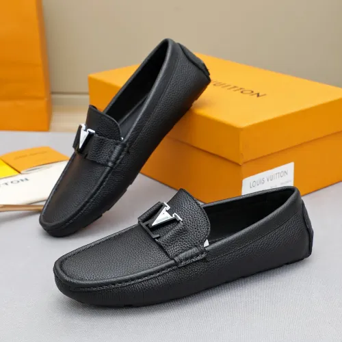 Replica Louis Vuitton LV Oxfords Shoes For Men #1443282 $80.00 USD for Wholesale