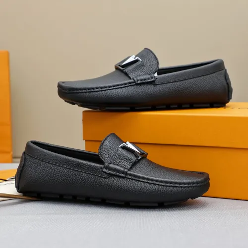 Replica Louis Vuitton LV Oxfords Shoes For Men #1443282 $80.00 USD for Wholesale