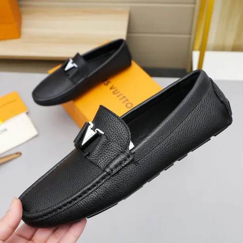 Replica Louis Vuitton LV Oxfords Shoes For Men #1443282 $80.00 USD for Wholesale