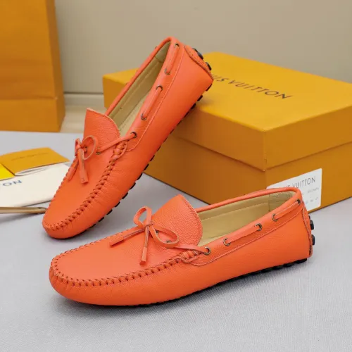 Wholesale Louis Vuitton LV Oxfords Shoes For Men #1443283 $80.00 USD, Wholesale Quality Replica Louis Vuitton LV Oxfords Shoes