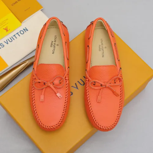 Replica Louis Vuitton LV Oxfords Shoes For Men #1443283 $80.00 USD for Wholesale