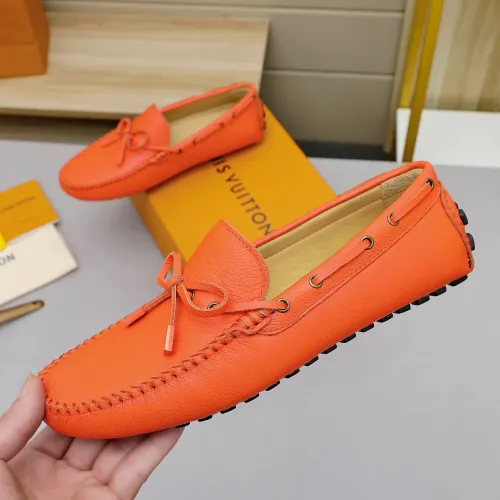 Replica Louis Vuitton LV Oxfords Shoes For Men #1443283 $80.00 USD for Wholesale