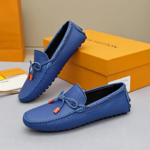 Wholesale Louis Vuitton LV Oxfords Shoes For Men #1443284 $80.00 USD, Wholesale Quality Replica Louis Vuitton LV Oxfords Shoes