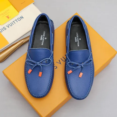 Replica Louis Vuitton LV Oxfords Shoes For Men #1443284 $80.00 USD for Wholesale