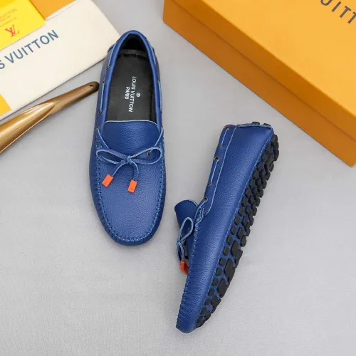 Replica Louis Vuitton LV Oxfords Shoes For Men #1443284 $80.00 USD for Wholesale