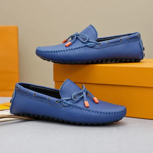Replica Louis Vuitton LV Oxfords Shoes For Men #1443284 $80.00 USD for Wholesale