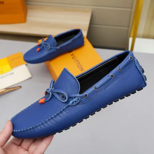 Replica Louis Vuitton LV Oxfords Shoes For Men #1443284 $80.00 USD for Wholesale