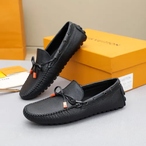 Wholesale Louis Vuitton LV Oxfords Shoes For Men #1443285 $80.00 USD, Wholesale Quality Replica Louis Vuitton LV Oxfords Shoes