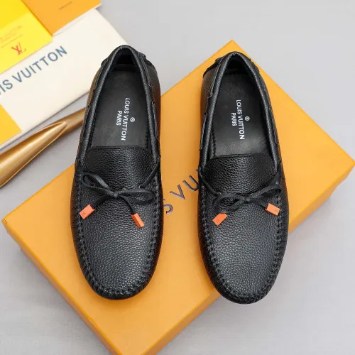 Replica Louis Vuitton LV Oxfords Shoes For Men #1443285 $80.00 USD for Wholesale