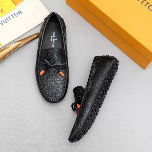 Replica Louis Vuitton LV Oxfords Shoes For Men #1443285 $80.00 USD for Wholesale