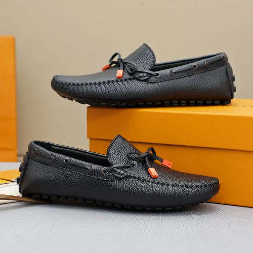 Replica Louis Vuitton LV Oxfords Shoes For Men #1443285 $80.00 USD for Wholesale