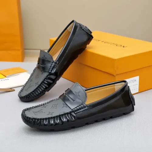 Wholesale Louis Vuitton LV Oxfords Shoes For Men #1443286 $80.00 USD, Wholesale Quality Replica Louis Vuitton LV Oxfords Shoes