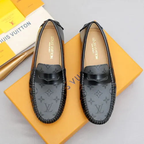 Replica Louis Vuitton LV Oxfords Shoes For Men #1443286 $80.00 USD for Wholesale