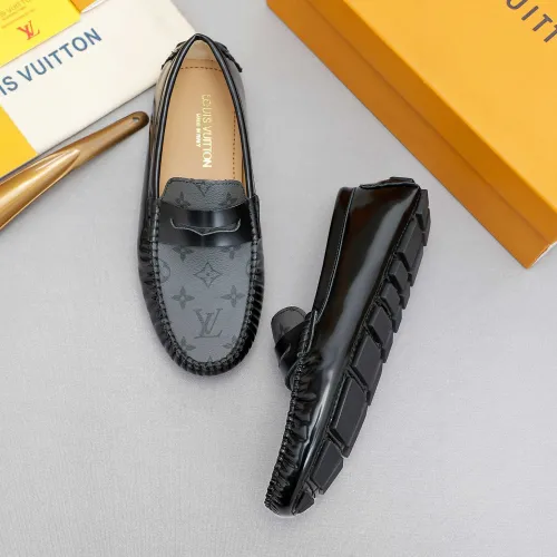 Replica Louis Vuitton LV Oxfords Shoes For Men #1443286 $80.00 USD for Wholesale