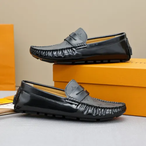 Replica Louis Vuitton LV Oxfords Shoes For Men #1443286 $80.00 USD for Wholesale