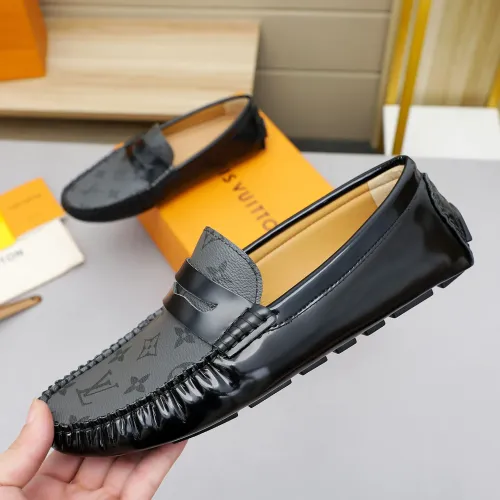 Replica Louis Vuitton LV Oxfords Shoes For Men #1443286 $80.00 USD for Wholesale