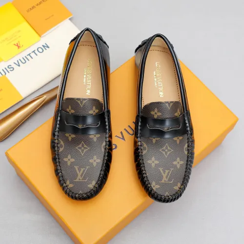 Replica Louis Vuitton LV Oxfords Shoes For Men #1443287 $80.00 USD for Wholesale