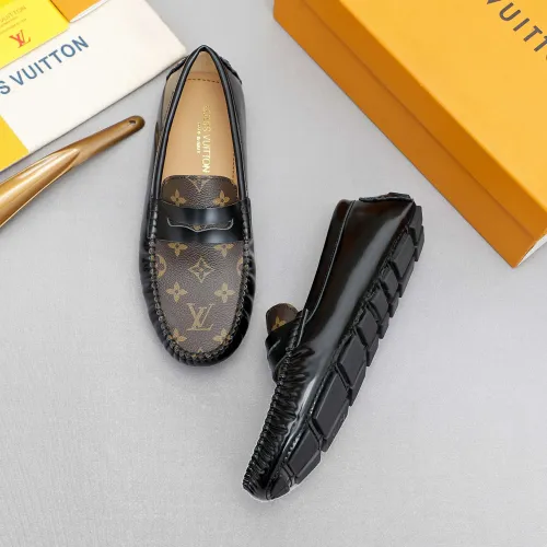 Replica Louis Vuitton LV Oxfords Shoes For Men #1443287 $80.00 USD for Wholesale