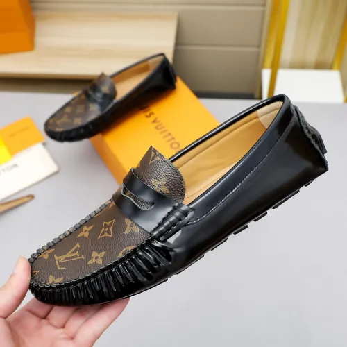 Replica Louis Vuitton LV Oxfords Shoes For Men #1443287 $80.00 USD for Wholesale
