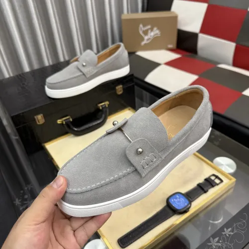 Wholesale Christian Louboutin Casual Shoes For Men #1443292 $102.00 USD, Wholesale Quality Replica Christian Louboutin Casual Shoes