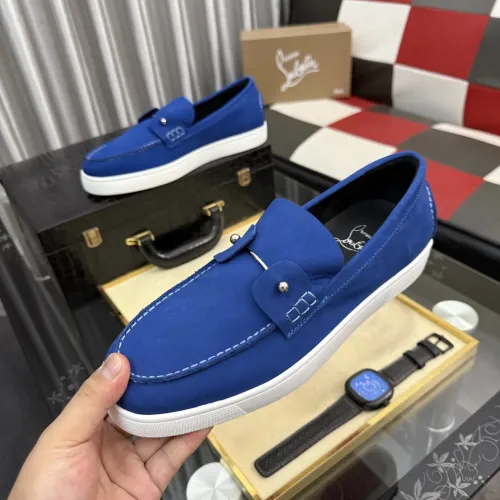 Wholesale Christian Louboutin Casual Shoes For Men #1443293 $102.00 USD, Wholesale Quality Replica Christian Louboutin Casual Shoes