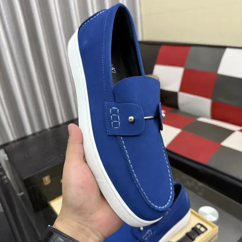 Replica Christian Louboutin Casual Shoes For Men #1443293 $102.00 USD for Wholesale