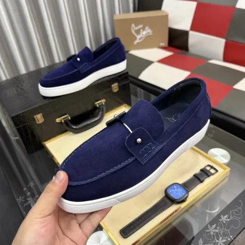 Wholesale Christian Louboutin Casual Shoes For Men #1443294 $102.00 USD, Wholesale Quality Replica Christian Louboutin Casual Shoes
