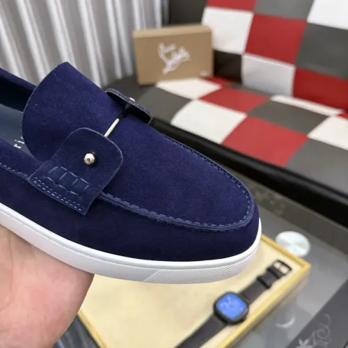 Replica Christian Louboutin Casual Shoes For Men #1443294 $102.00 USD for Wholesale