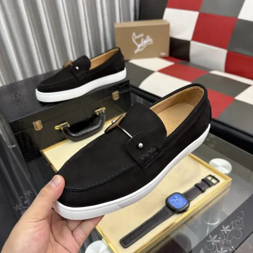 Wholesale Christian Louboutin Casual Shoes For Men #1443295 $102.00 USD, Wholesale Quality Replica Christian Louboutin Casual Shoes
