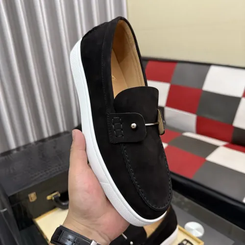 Replica Christian Louboutin Casual Shoes For Men #1443295 $102.00 USD for Wholesale