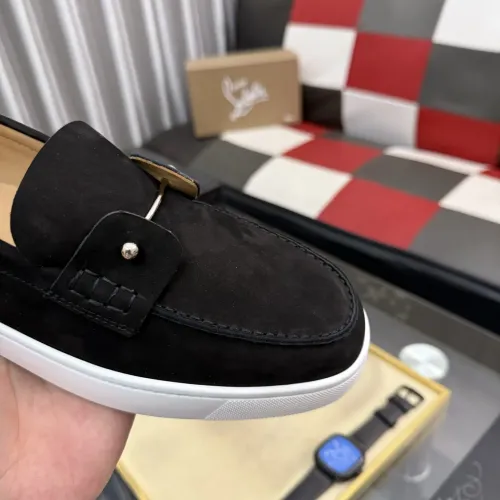 Replica Christian Louboutin Casual Shoes For Men #1443295 $102.00 USD for Wholesale