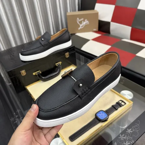 Wholesale Christian Louboutin Casual Shoes For Men #1443296 $102.00 USD, Wholesale Quality Replica Christian Louboutin Casual Shoes