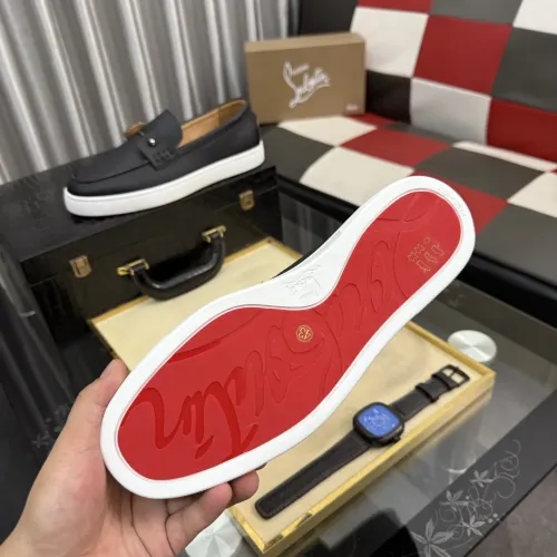 Replica Christian Louboutin Casual Shoes For Men #1443296 $102.00 USD for Wholesale