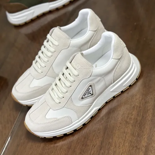 Wholesale Prada Casual Shoes For Men #1443297 $98.00 USD, Wholesale Quality Replica Prada Casual Shoes