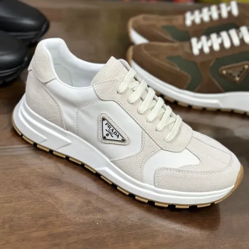 Replica Prada Casual Shoes For Men #1443297 $98.00 USD for Wholesale