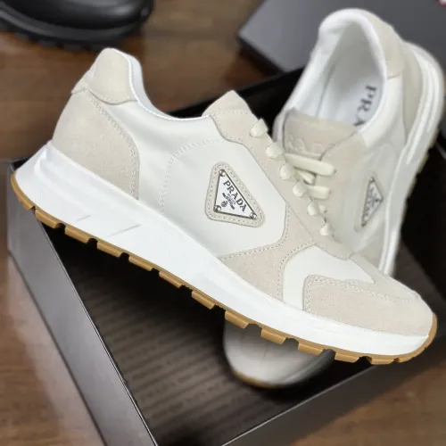 Replica Prada Casual Shoes For Men #1443297 $98.00 USD for Wholesale