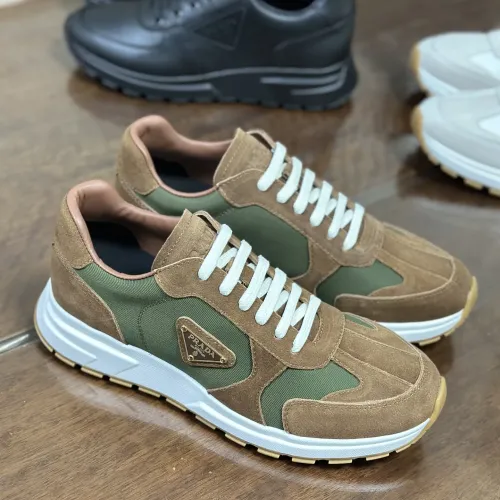 Replica Prada Casual Shoes For Men #1443298 $98.00 USD for Wholesale