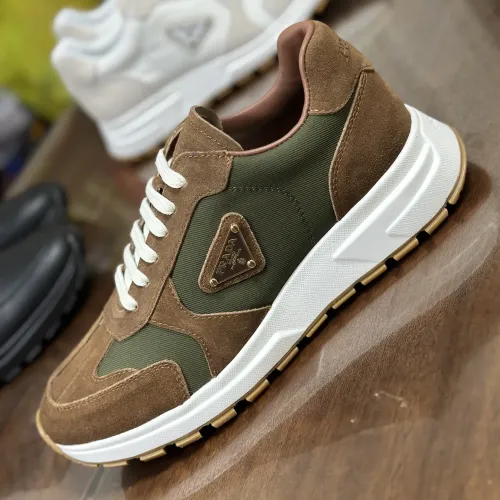 Replica Prada Casual Shoes For Men #1443298 $98.00 USD for Wholesale