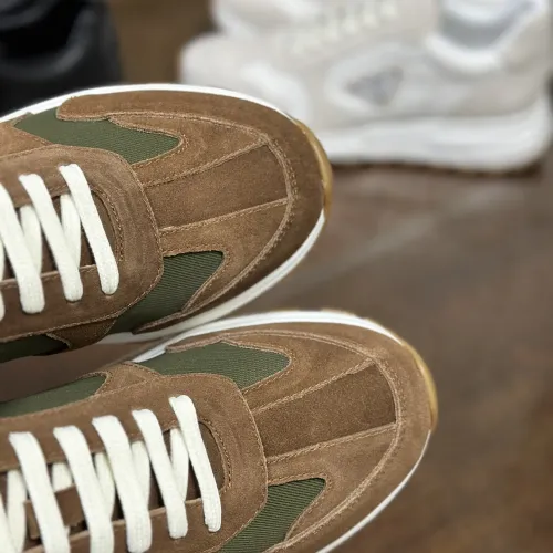 Replica Prada Casual Shoes For Men #1443298 $98.00 USD for Wholesale